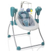Babymoov Hojdačka Swoon Bubble Aluminium