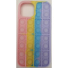 Puzdro gumené Apple iPhone 13 Mini Bubble Pop It Up No.8