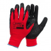 PROCERA rukavice pracovní X-LATOS - červené zvolte rukavice 9