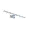 Nowodvorski 10681 Nástenné kúpeľňové svietidlo CEZANNE M LED 12W, 4000K, 950lm, IP44, chrómová