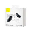 Baseus Baseus Earphone Bluetooth Bowie EZ10 BT 5.3, TWS, Black EU (A00054300116-Z1)