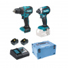 MAKITA SADA AKUMULÁTOROVÉHO NÁRADIA DLX2535TJ