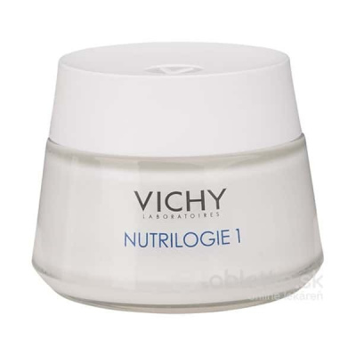 Vichy Nutrilogie 1 intenzívny krém na suchú pleť 50 ml