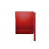Radius design cologne Schránka na listy RADIUS DESIGN (LETTERMANN 5 STANDING red 566R) červená