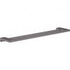 Hansgrohe AddStoris Držiak na uteráky, dvojitý, 64,8 cm, čierny chróm, 41743340