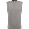 B&C Collection B&C | Exact Move Pánske tričko bez rukávov_01.0201 Farba: sport grey, Veľkosť: S