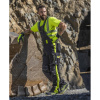 ARDON Kalhoty NEON s laclem H6434/3XL 3XL Short Žlutá odstíny