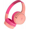 Bezdrôtové slúchadlá Belkin Soundform Mini - Wireless On-Ear Headphones for Kids - ružové (AUD002BTPK)