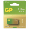 batéria 6f22 (9v) alkalická gp ultra 9v 1ks