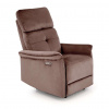Halmar Polohovacie kreslo Semir, hnedá