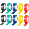 Strend Pro 2173069 Páska , 19 mm, L-10 m, PVC, Max. 80°C, 600V, izolační, různé barvy, lepící, bal. 10 ks