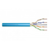 DIGITUS CAT 6A U-UTP installation cable, 500 MHz Dca (LSZH-1), AWG 23/1, 50 m drum, sx, blue (DK-1614-A-VH-05)