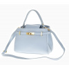 Laura Biaggi kožená crossbody kabelka TS112-45