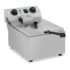 Elektrická fritéza - 10 l - 3200 W - časovač - Royal Catering RCTF10EB