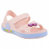 Coqui Dětské boty do vody 8862-406-4140 Candy pink/candy blue rainbow+amulet Vel. 28/29