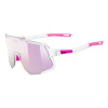 Uvex Sequenze - Clear/Mirror Pink one size