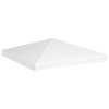 Strieška na altánok 270 g/m², 3x3 m, biela-ForU-312080
