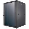 Intellinet 713061 rack 16U Voľne stojací rack Čierna (713061)