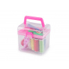 Súprava na šitie v boxe pink 1sada