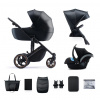 Kočík Kinderkraft Prime 2 3v1 Farba: Venezian Black