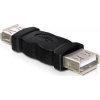 Delock 65012 Spojka USB-A - USB-A samica