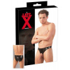 LateX Latexové slipy s otvorom pre penis S-L