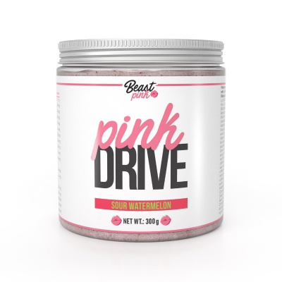 BeastPink Pink Drive 300 g Príchuť: jahodová limonáda