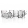 BANQUET Sada sklenených hrnčekov ROSALIA 6 ks 250 ml