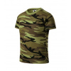 Malfini detské krátkorukávové tričko CAMOUFLAGE 149, 160g/m2 - 8rokov/134cm