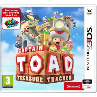 NINTENDO 3DS Captain Toad: Treasure Tracker