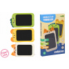 Česká LCD Kresliaca tabuľka - 27 cm s výberom motívov (psík, dinosaurus, me