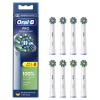Oral B Náhradní kartáčkové hlavice Cross Action White EB50 8 ks