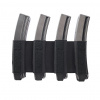 Insert na 4 zásobníky SMG Combat Systems® – Čierna
