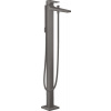 Hansgrohe 32532340 METROPOL Classic vaňová batéria volne stojaca, kartáč. čierny chróm HG 32532340