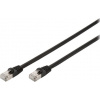 Digitus RJ-45/RJ-45 kat.6 S/FTP Czarny 5m (DK-1644-050/BL-OD)