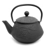 Čajník, kanvica na čaj - Infuser liatinová kanvice 0,8 l black (Čajník, kanvica na čaj - Infuser liatinová kanvice 0,8 l black)