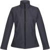 Regatta Professional Bunda Ablaze TRA 629, softshellová, dámská COT36A629zr42f-seal grey/b XL Šedá seal/černá