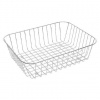 Villeroy & Boch Príslušenstvo - Drôtený kôš 470x143x365 mm, kefovaná nerezová 839700K1