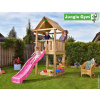 Detské ihrisko Jungle Gym House so šmykľavkou