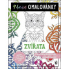 Relaxační omalovánky Zvířata