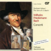 BACH,W.F.: Concerti (CD) (Behringer, Hill, Freiburger Barockorchester, Goltz)