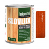 Slovlux tenkovrstvá lazúra na drevo mahagón 10L