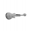Bubibubi Kravatová spona tmavá gitara