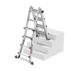 Teleskopický rebrík Hailo M100 4x5 priečok, 7520-007