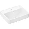 HANSGROHE Xanuia Q závesné umývadielko s otvorom, s prepadom, 500 x 390 mm, biela, s povrchom SmartClean, 61008450