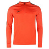 Triko Nike Youth Dril Top Squad - Detské tréningové tričko s dlhým rukávom Nike Youth Dril Top Squad je možné nosiť ako vrstevnatý kus na triko alebo pod bundu. - 891930
