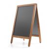 Hendi Voľne stojaca tabuľa, HENDI, 500x450x(H)850mm