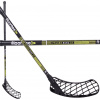 FLOORBEE Falcon SEMI 27 Carbon Composite Black čierna / žltá, Ľavá (ľavá ruka dole), 104cm (=114cm)