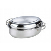 Pekáč - Oválny Brytfanne 4 L Brytfanka Pot 30cm 3681 (Pekáč - Oválny Brytfanne 4 L Brytfanka Pot 30cm 3681)