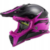 Prilba LS2 MX437 FAST EVO ROAR BLACK PURPLE S (Prilba LS2 MX437 FAST EVO ROAR BLACK PURPLE S)